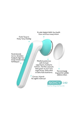 Soicy S40 Buz Masaj Roller