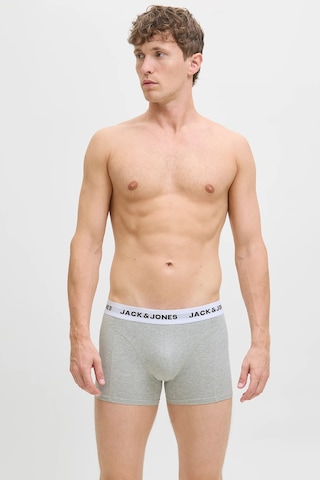 Jack & Jones Erkek Boxer 12285371 Siyah-beyaz-gri Siyah-beyaz-gri