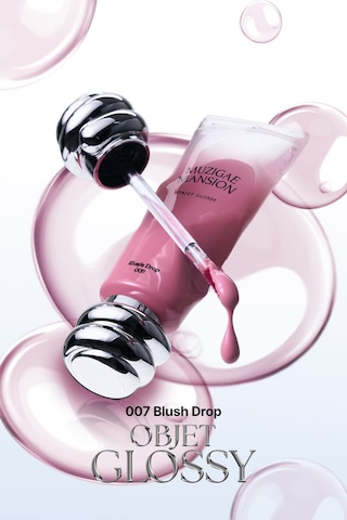Muzigaee Mansion Objet Glossy 007 Blush Drop