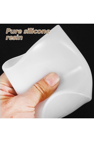 Gildedwill Silikon Mum Kalıbı, Mum Yapımı İçin Sütun Mum Kalıbı, Kendin Yap Mum Yapımı Kalıbı