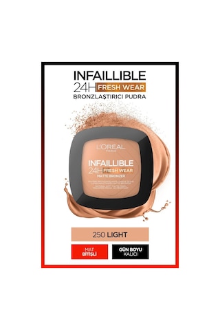 Loreal Parıs Infaıllıble Bronze Matte Bronzıng Powder 250 Lıght