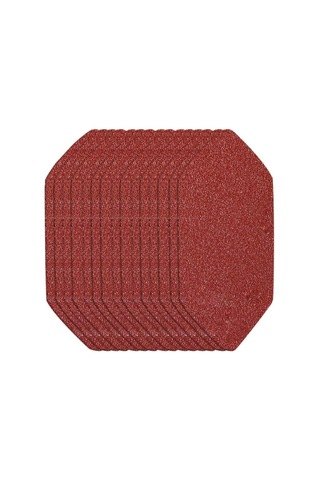 Wa2003 76x30mm 60, 80, 120 Kum, 15 Adet Cırtlı Universal Mouse Parmak Zımpara Kâğıdı Seti