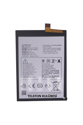 Tcl 40 Se Uyumlu Batarya Pil Tlpa49b7