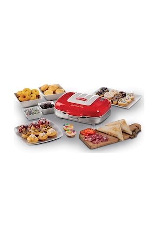 Ariete 1972/00 3 in 1 Party Time Sandwich Makinesi