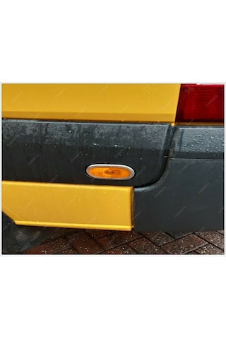 Vw Crafter Krom Yan Reflektör Çerçevesi 6 Prç. 2006-2016