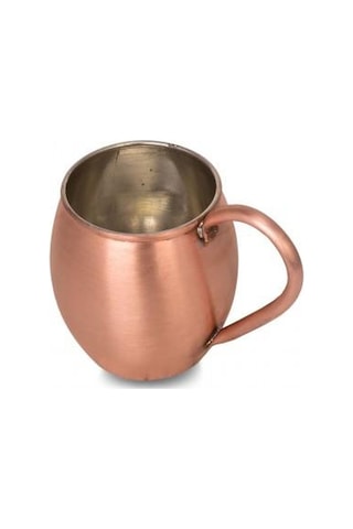 Turna Bakır Moscow Mule Bardak Düz 500 ML Skoç Turna0493-4