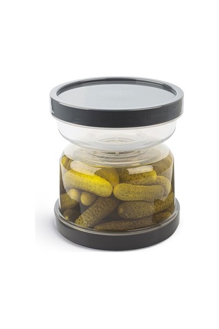 2'Li Kum Saati Zeytin Ve Turşu Saklama Kabı