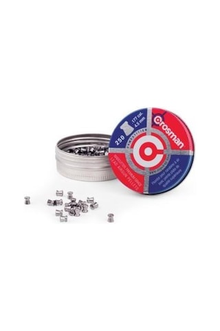 Crosman 4.5 Mm Wadcutter 250 Adet Paraşüt Saçma