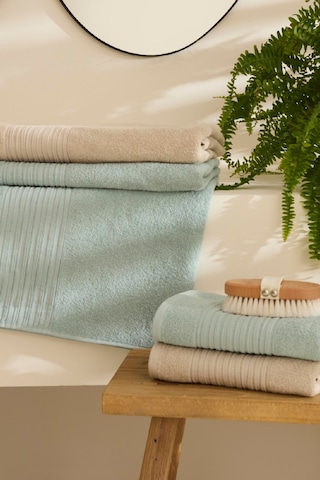 Karaca Home Line Soft %100 Pamuk 4 Parça Hamam Seti Bej-pudra Bej-pudra Bej - Pudra