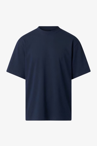 Manta 5930 Premium Oversize Erkek T-shirt-34075 Lacivert