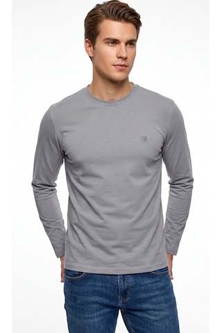 Dynamo Erkek Mevsimlik Sıfıryaka Sweatshirt Bgl-st05365 Gri