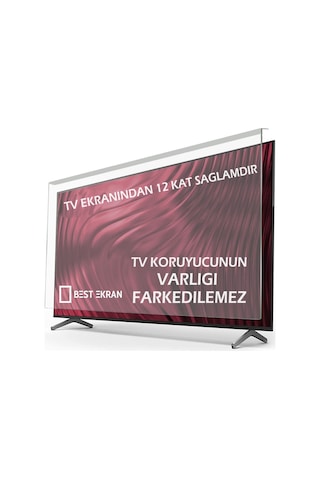 Samsung Uyumlu 43du8500 Tv Ekran Koruyucu 43" İnç Crystal Ue43du8500uxtk