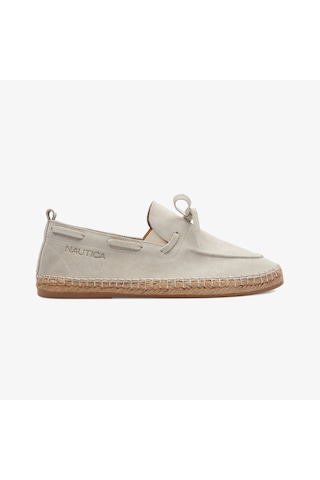 Nautica Erkek Kırık Beyaz Loafer Düz Nt462t Beyaz