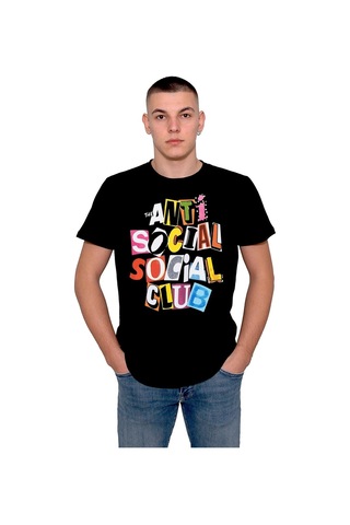 Anti Social Social Club Anti Sosyal Kulüp Tişört Unisex T-shirt 001
