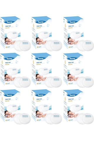 Mycey Göğüs Pedi (40 Lı) 360 Adet (9PK*40)