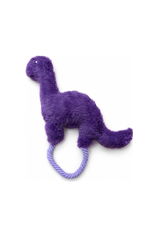 Lupox Dijital İpli Dinozor Peluş Mor