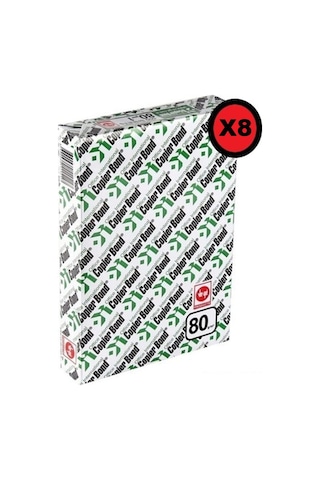 Copier Bond A4 Fotokopi Kağıdı 8 Paket
