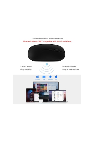 Kablosuz Bluetooth Mouse N11.1378