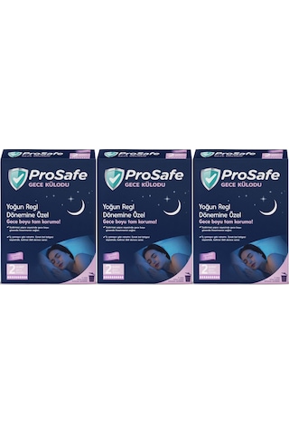 Prosafe Gece Külodu/külot Yoğun Regl Dönemine Özel 6 Lı 3pk 2