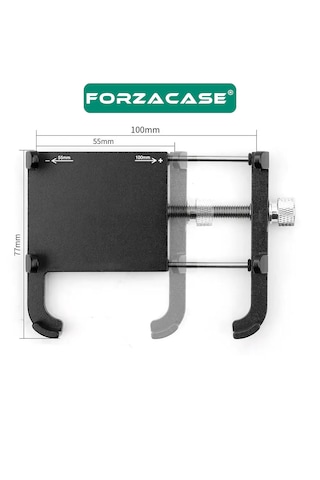 Bisiklet Motosiklet Scooter Ayna Metal Telefon Tutucu - P2 Fc980