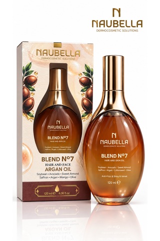 Blend No 7 Argan Içerikli Saç Vücut Ve Cilt Bakım 120 Ml