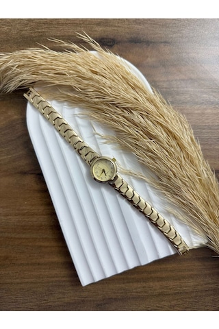 Rub021 25 Mm Rubsey Retro Minimal Hasır Kordon Vintage Kadın Kol Saati Siyah