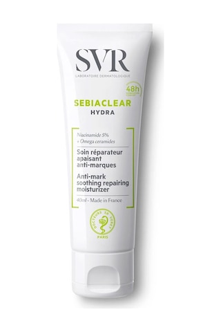 SVR Sebiaclear Hydra Anti-Mark Soothing Repairing Moisturizer 40 ML