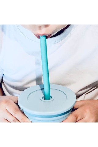 Oioi Ham + Hüp Mellow Yellow / Powder Grey Gri - Sarı