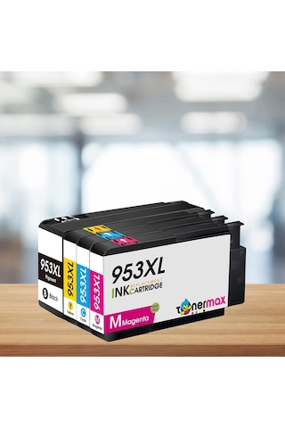 Hp Officejet Pro 7720 Uyumlu Kartuş Takımı