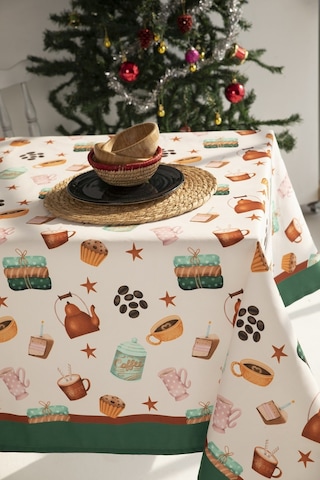 Ays Home Coffee Günlük Masa Örtüsü