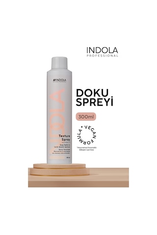 Indola Texture Doku Saç Spreyi 300 Ml.