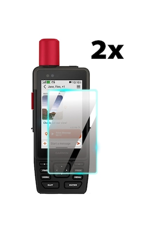Garmin Gpsmap H1i Plus Gps İçin 9h Nano Proactive Ekran Koruyucu 2 Adet