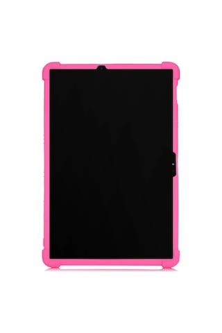 Ally Samsung Uyumlu Galaxy Tab S8 S7 T870 / T875 11 İnç Standlı Silikon Kılıf- 5775 - Hs08375244-5037 Siyah Arka Kapak