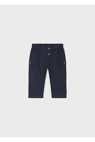 Mayoral 1581 Erkek Bebek Kargo Pantalon Lacivert