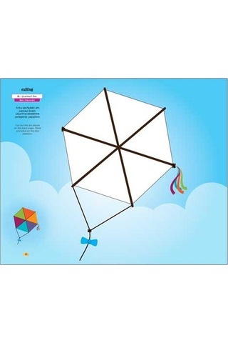 Cutting - Art Craft Series 4-8 Yaş- Tüzder Yayınları