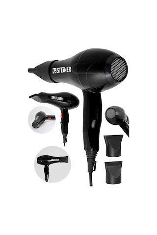 Steiner 3800 W Profesyonel Saç Kurutma Makinesi Fön Makinesi
