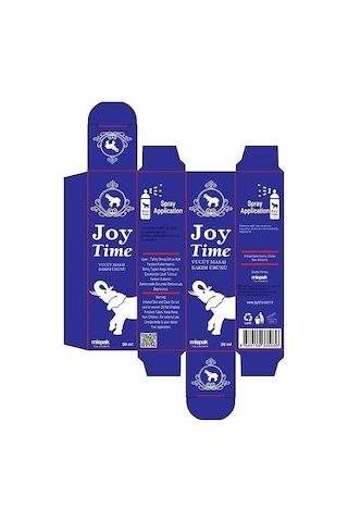 Joy Time Formen Sprey 25 ML