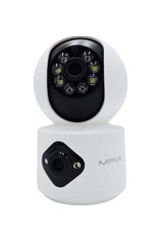 Aoı 3.0 Mp + 3.0 Mp Fhd Çift Lens Bağlantılı Ip Kamera