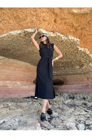 Sensuelle Pamela Kuşakli Vatkali Elbi Se Siyah