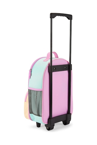 Skip Hop Spark Style Dondurma Tekerlikli Çanta Pembe