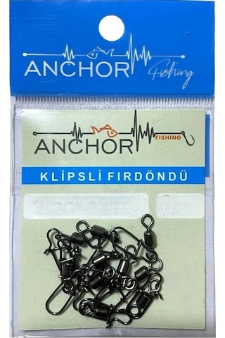 Anchor Klipsli Fırdöndü No:2 10lu Paket
