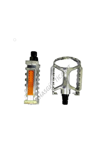 Hsgl Bisiklet Pedal Sılver Alüminyum Dar Pdl19