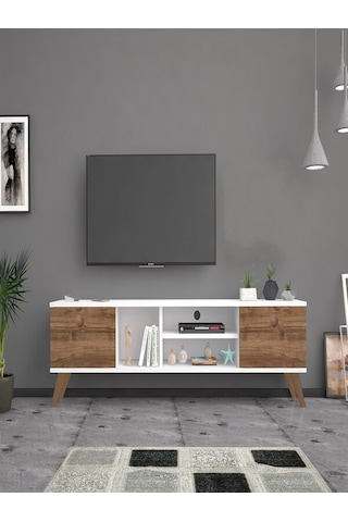 Mbes Mobilya Esin Beyaz-Haliç 160 Cm Tv Ünites