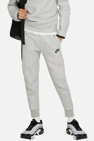 Nike Sportswear Tech Fleece Kids Pant Gray Çocuk Fermuar Cepli Eşofman Altı Gri Gri