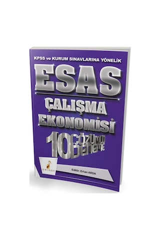 Esas Çalışma Ekonomisi 10 Çözümlü Deneme Kpss Ve Kurum