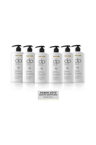 Dp Daily Perfection Şampuan Pamuk Sütü 6 x 800 ML