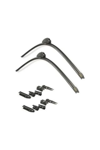 Ön Muz Tipi Silecek Süpürgesi Mitsubishi Pajero Suv 550mm+500mm