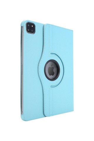 Microsonic Apple Uyumlu iPad Pro 13 2024 Kılıf A2925-a2926 360 Rotating Stand Deri Tablet Kılıfı