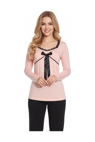 Şahinler Jakarlı Kedi Aplikeli Kışlık Pijama 21806 Bordo