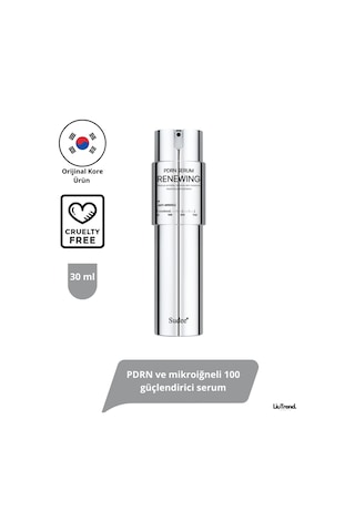 Sudee 100 Pdrn Renewing Serum 30 Ml Pdrn Ve Mikroiğneli Güçlendirici Serum
